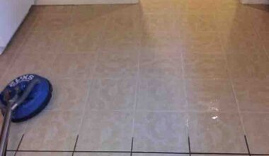 tile cleaning